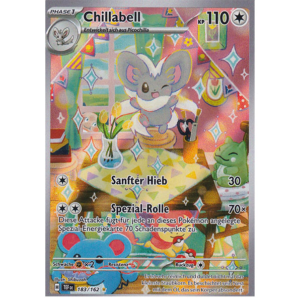 Chillabell – TEF 183/162 Art Rare – Deutsch – HolonCardshop