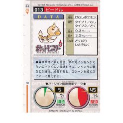 Alternative view of Hornliu - No.013 - 1996 Red Monsters Collection - Japanisch (NM)