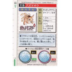 Alternative view of Golking - No.119 - 1996 Red Monsters Collection - Japanisch (NM)