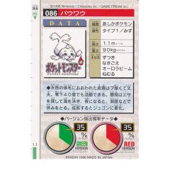 Alternative view of Jurob - No.086 - 1996 Green Monsters Collection - Japanisch (NM)