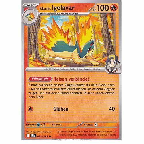 Klarins Igelavar – DRI 033/182 – Deutsch – HolonCardshop