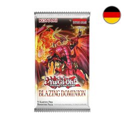 Yu-Gi-Oh! Booster - Blazing Dominion - 1. Auflage - Deutsch