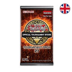 Yu-Gi-Oh! Booster - OTS Tournament Pack 27 - Englisch